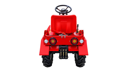 Мотоблок 4 колесен Diesel ел.старт 9.7kW13.0hp Фарк-т RD-T19 image