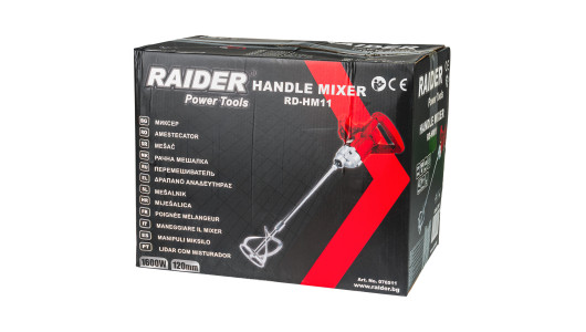 Миксер 1600W 0-750min-1 RAIDER RD-HM11 image