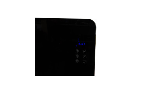 Panel Heater 2kW black glass LED RD-PH03 image