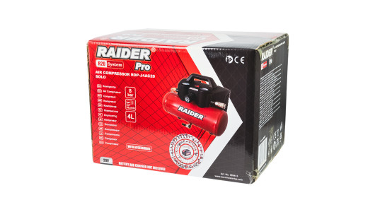 R20 Компресор 4L 32L/min 8bar аксесо. Solo RAIDER PRO RDP-J4AC20 image