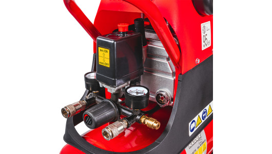 Компресор&nbsp; 24L 1.5kW RAIDER PRO RDP-AC15 image