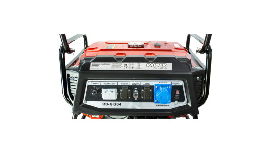 Generator pe benzina 4 timpi 5.5kW pornire electrica RD-GG04 image