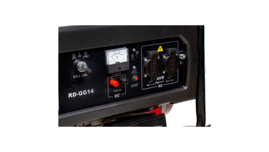 Генератор за ток бензинов 3kW ел. стартер RAIDER RD-GG14 image