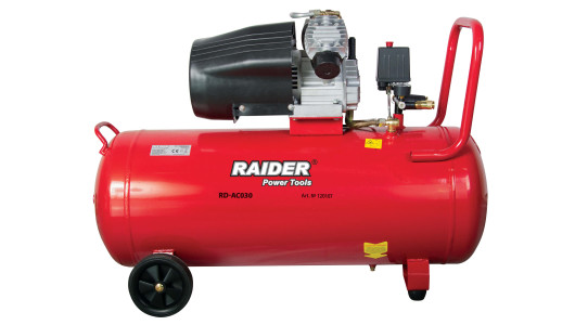 Компресор 100L 2.2kW RAIDER RD-AC03 image