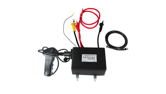 Electric winch 12V 2722kg 6000lbs 2.76 kW &Oslash;7.2mm 24m RD-EW11 image