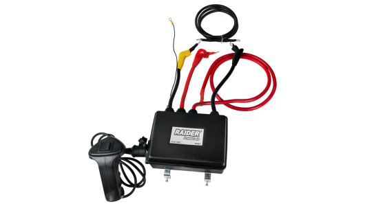 Electric winch 12V 5443kg 12000lbs 4.5 kW &Oslash;9.5mm 29m RD-EW12 image