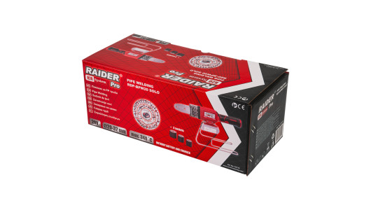 R20 PPR Pipe Welding Set 340&deg;C &Oslash;20-32mm Solo RDP-BPW20 image