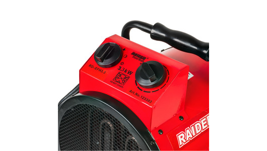 Electric fan heater 3.3kW RD-EFH3.3 image