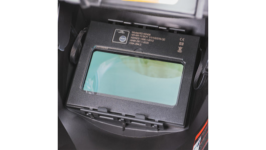 Шлем заваръчен фотосоларен DIN 9-13 Gr 100x50 RAIDER RD-WH08 image