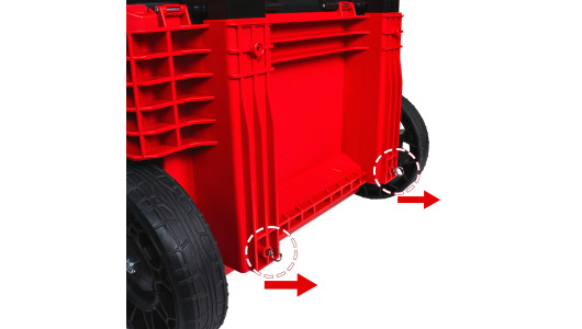 Troller scule cu maner telescopic IP65 RDP-MSS1 image