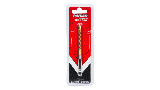 Burghiu tip freza combinata HSS TiN HEX 1.4" 6.0 mm image