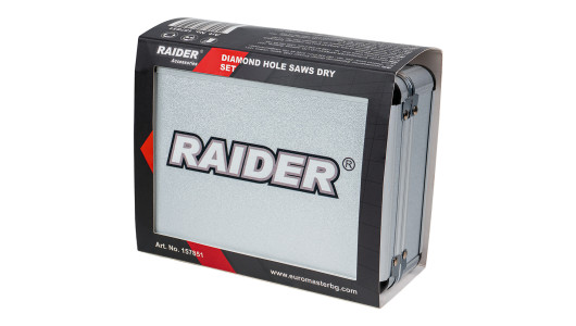 Diamond Hole Saws Dry M14 &Oslash;8-68mm AL Case Set image