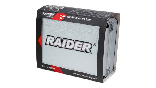 Diamond Hole Saws Dry M14 &Oslash;8-68mm AL Case Set image