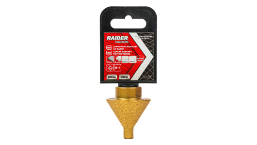 Diamond Beveling Chamfer Bit &Oslash;9 x 38mm x M14 image