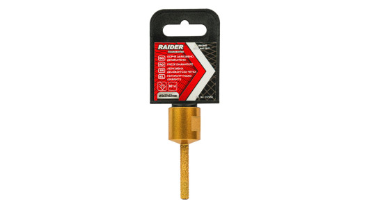 Diamond Special Milling Bit &Oslash;6&times;37&times;62mm&times;M14 image