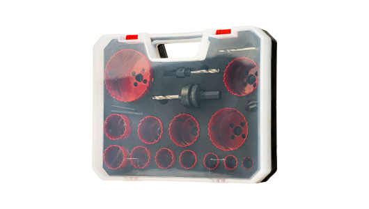 Боркорони HSS bi-metal &Oslash;19-83 mm 15 част к-т image