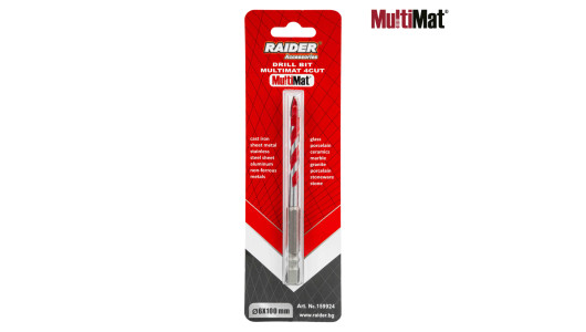 Burghiu multi-material 4 placi &Oslash;6.0 mm image