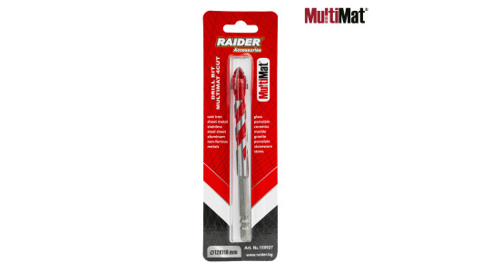 Drill Bit MultiMat 4Cut &Oslash;12 mm image