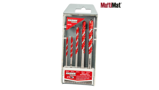 Set 5 burghie multi-material 2 placi &Oslash;4 5 6 8 10mm image