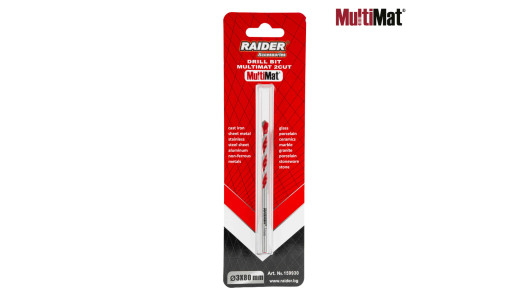 Drill Bit MultiMat 2Cut &Oslash;3 mm image