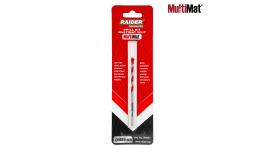 Drill Bit MultiMat 2Cut &Oslash;4 mm image