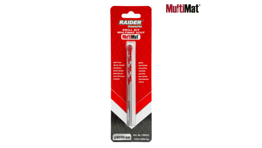 Drill Bit MultiMat 2Cut &Oslash;6 mm image