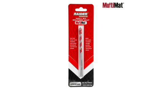 Drill Bit MultiMat 2Cut &Oslash;7 mm image