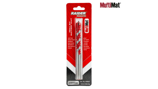 Drill Bit MultiMat 2Cut &Oslash;12 mm image