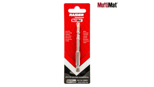 Drill Bit MultiMat&reg; Asymmetrical &Oslash;6 mm image