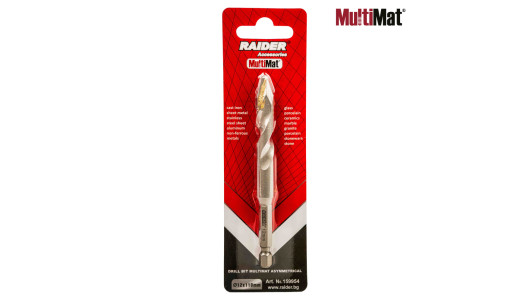 Burghiu multimaterial asimetric &Oslash;12mm image