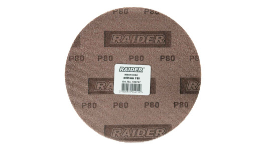 Шкурка мрежеста VELCRO &Oslash;225mm grit 80 image