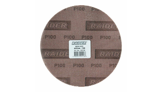 Disc plasa cu velcro pentru slefuitor tavan &Oslash;225mm P100 image