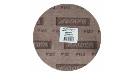 Mesh Disc for Long-neck Sanders VELCRO &Oslash;225mm grit 120 image