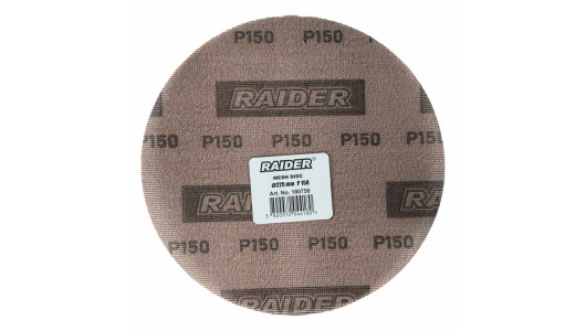 Disc plasa cu velcro pentru slefuitor tavan &Oslash;225mm P150 image