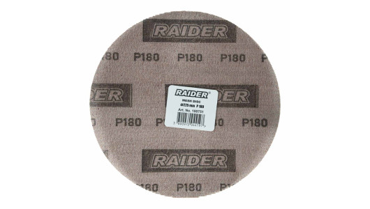Mesh Disc for Long-neck Sanders VELCRO &Oslash;225mm grit 180 image