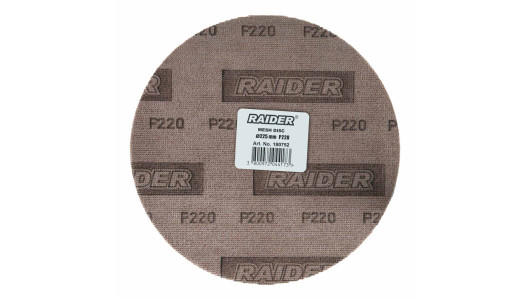 Mesh Disc for Long-neck Sanders VELCRO &Oslash;225mm grit 220 image