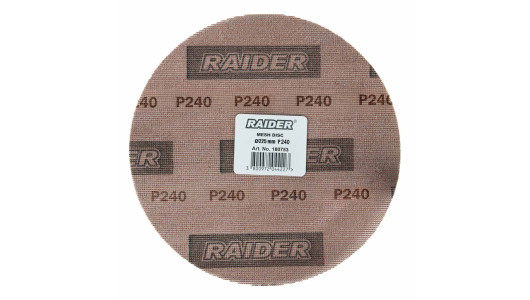 Disc plasa cu velcro pentru slefuitor tavan &Oslash;225mm P240 image
