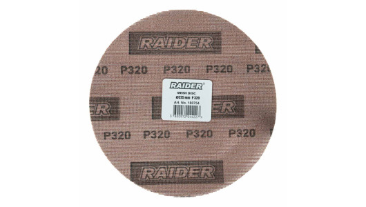 Disc plasa cu velcro pentru slefuitor tavan &Oslash;225mm P320 image