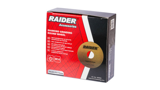 Diamond Grinding Wheel 15mm - Round Wheel image