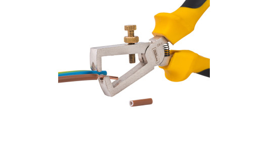 Клещи за почистване на кабел 170mm CR-V Topmaster Professional image
