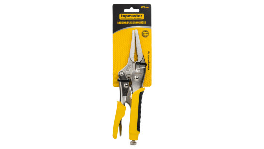 Cleste autoblocant varf ascutit 225mm CR-V TMP image