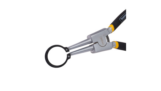 External snap ring pliers bent nose 180mm TMP image