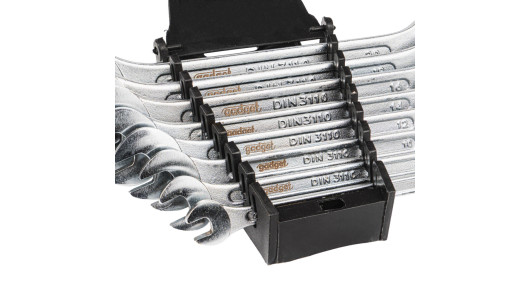 Doe spanners CR-V 8pcs. set 6-22mm GD image