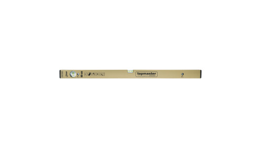 Nivela aluminiu magnetica 2 bule 800mm TMP STARK image