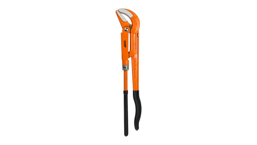 Swedish type pipe wrench 1_1/2" angl.45&deg; GD image
