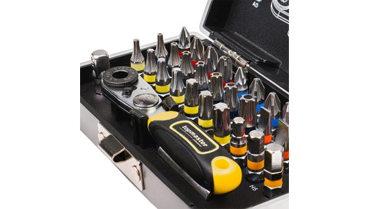 Комплект битове с тресчотка, 32 части ТМР image