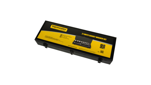 21pcs/Set socket wrench 3/4" 19-50mm TMP image