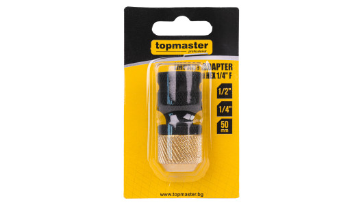 Адаптер ударен за битове 1/2"F на HEX 1/4"F TMP image