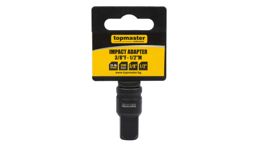 Adaptor impact 3/8F-1/2M image