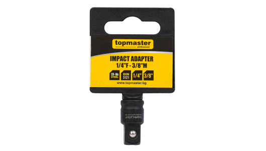 Adaptor impact 1/4F-3/8M image